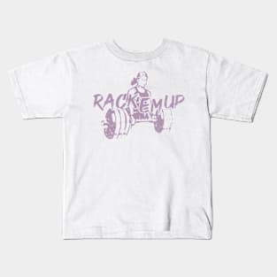 Rack Em Up Girl Kids T-Shirt